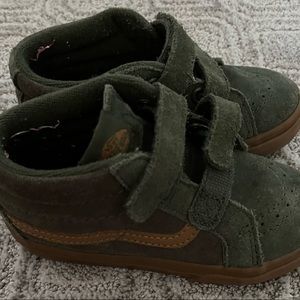Toddler boys vans